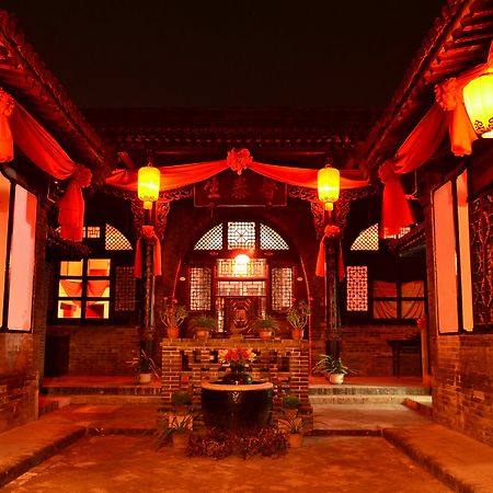 Pingyao Ji Family Courtyard Inn Exterior foto