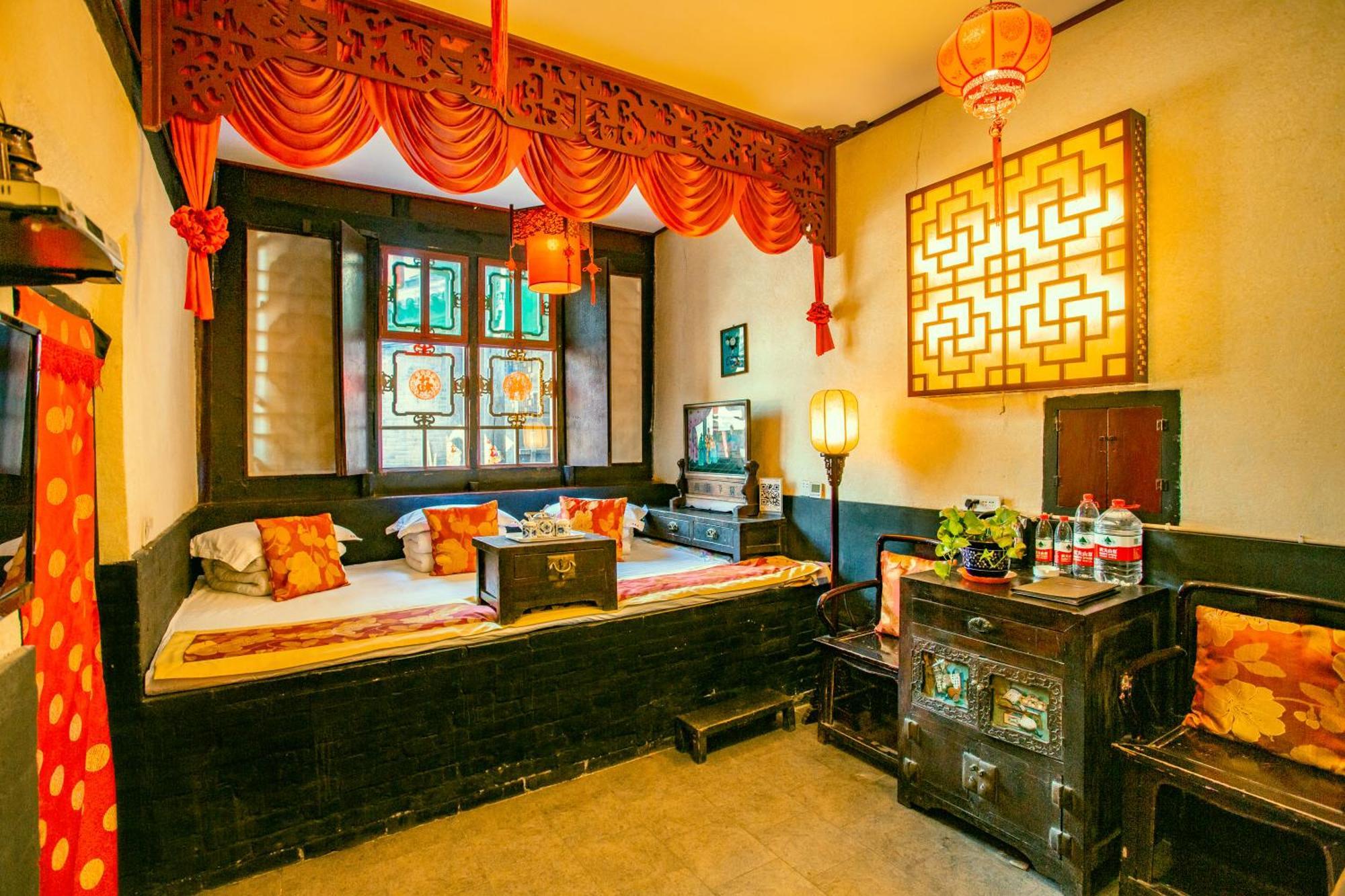 Pingyao Ji Family Courtyard Inn Exterior foto