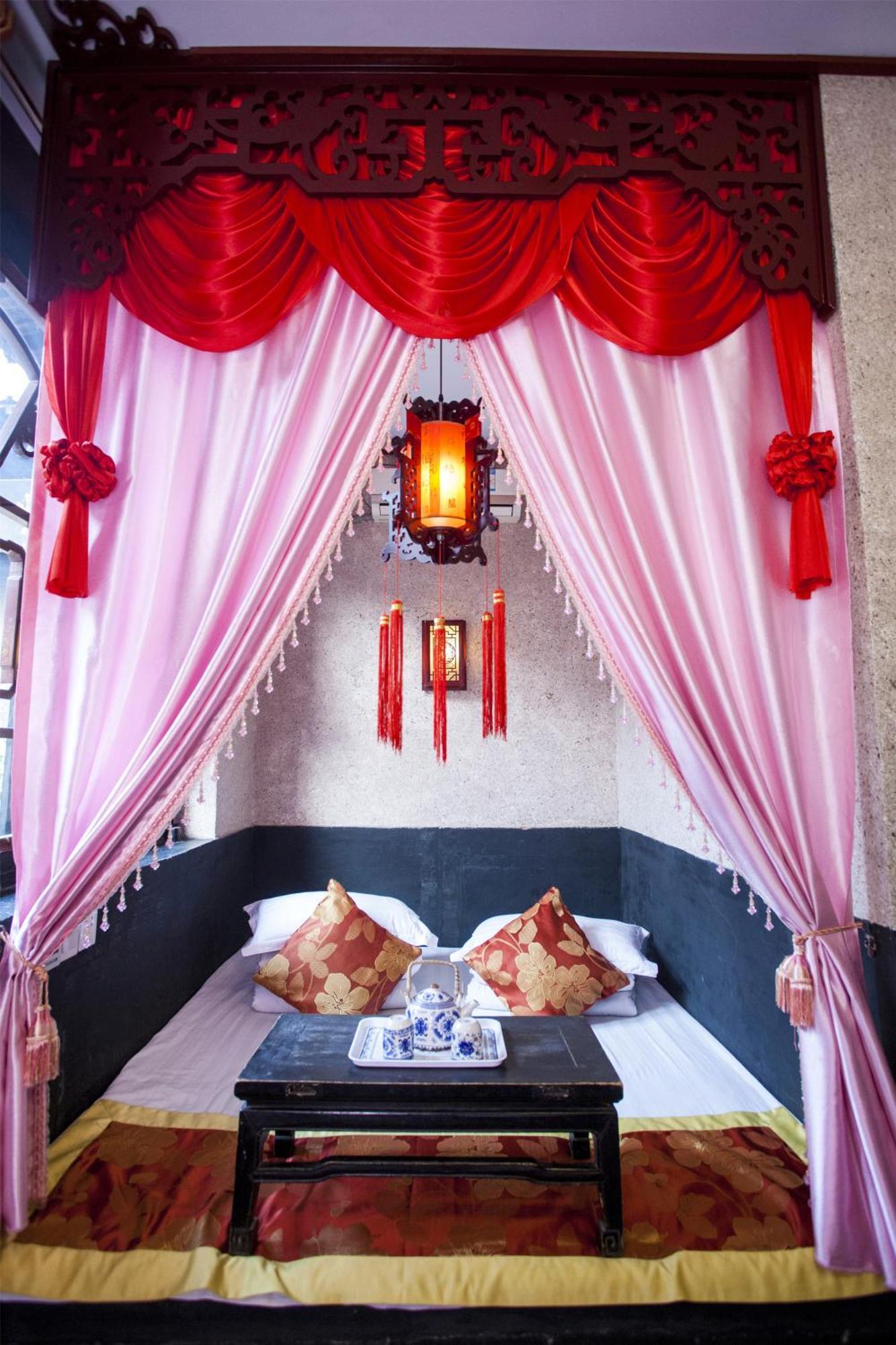 Pingyao Ji Family Courtyard Inn Exterior foto