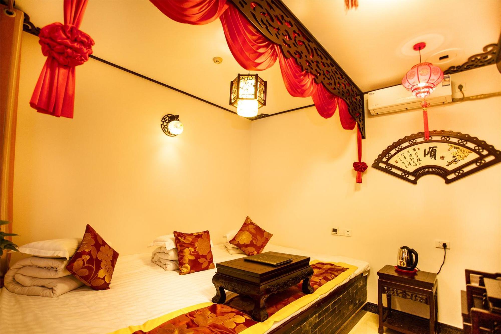 Pingyao Ji Family Courtyard Inn Exterior foto