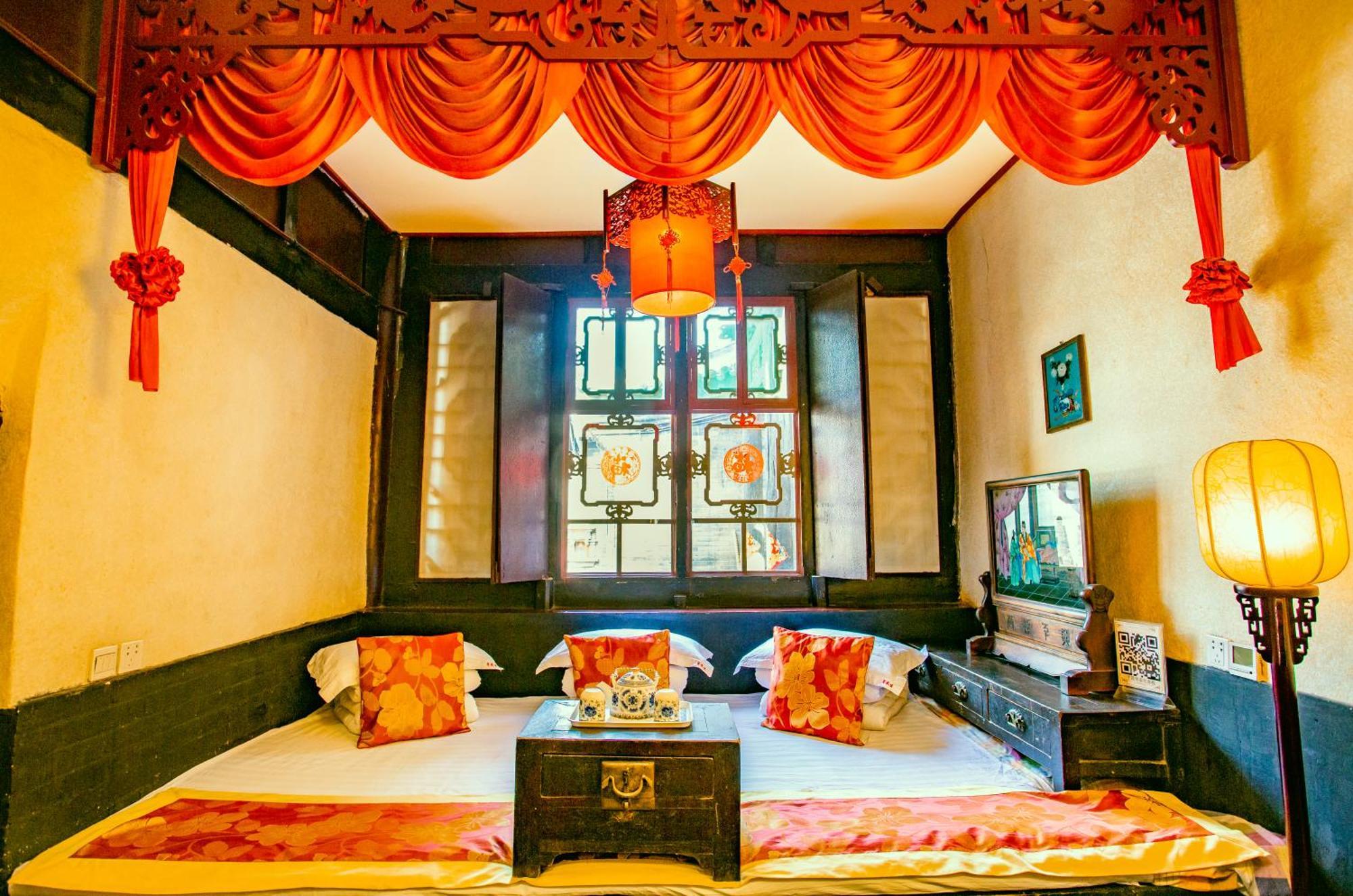 Pingyao Ji Family Courtyard Inn Exterior foto