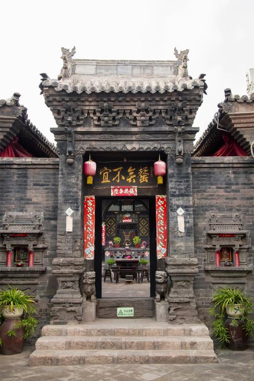 Pingyao Ji Family Courtyard Inn Exterior foto