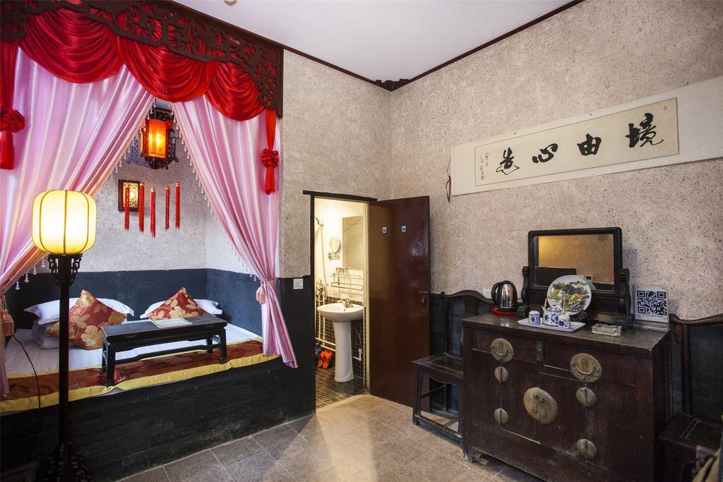 Pingyao Ji Family Courtyard Inn Exterior foto