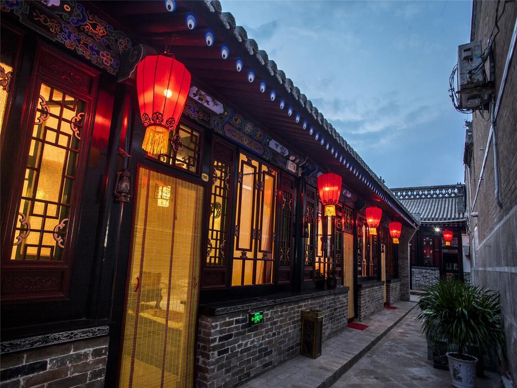 Pingyao Ji Family Courtyard Inn Exterior foto