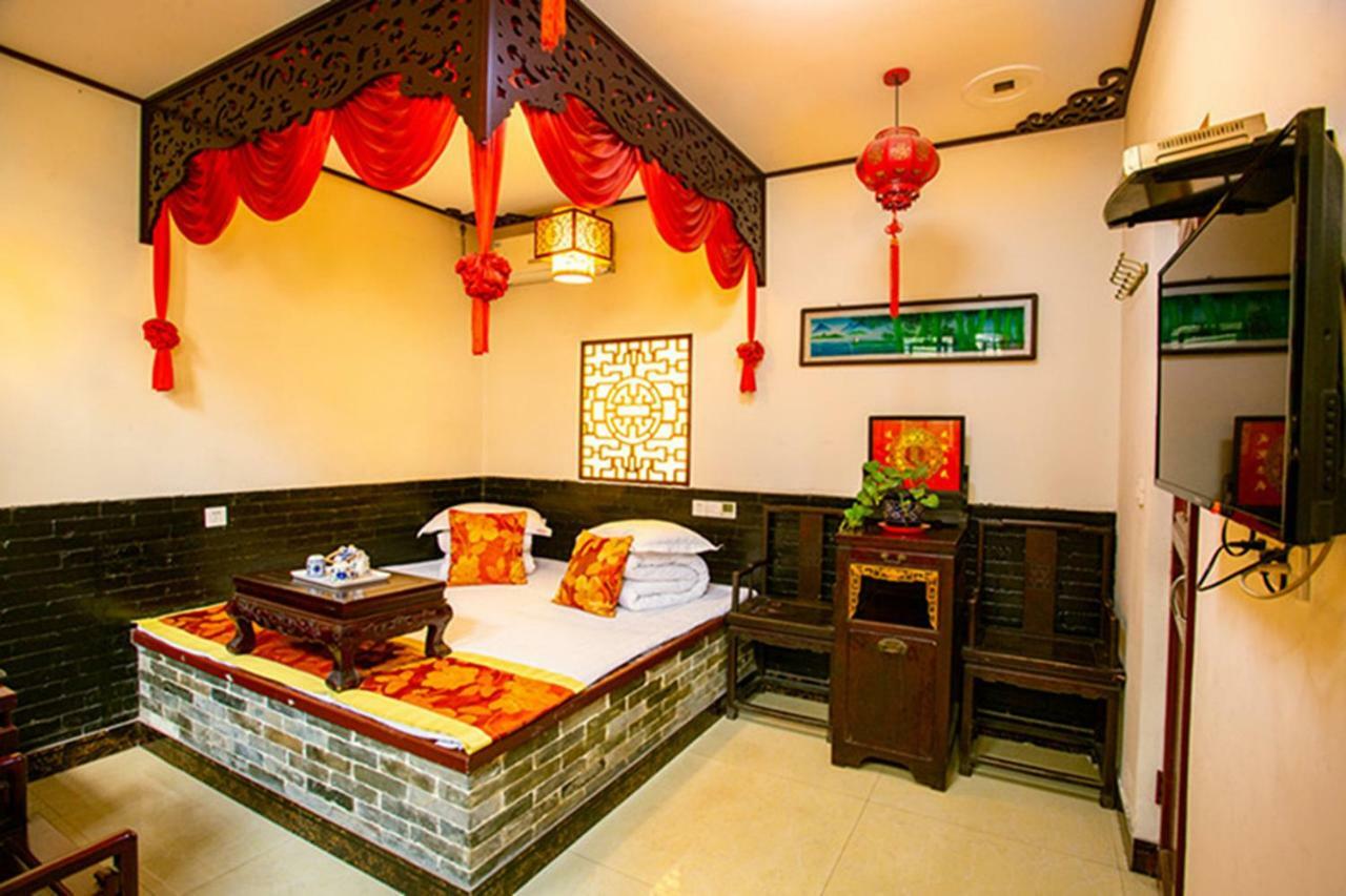 Pingyao Ji Family Courtyard Inn Exterior foto