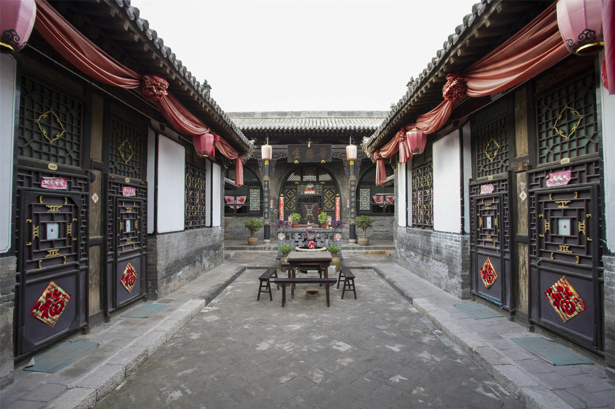 Pingyao Ji Family Courtyard Inn Exterior foto