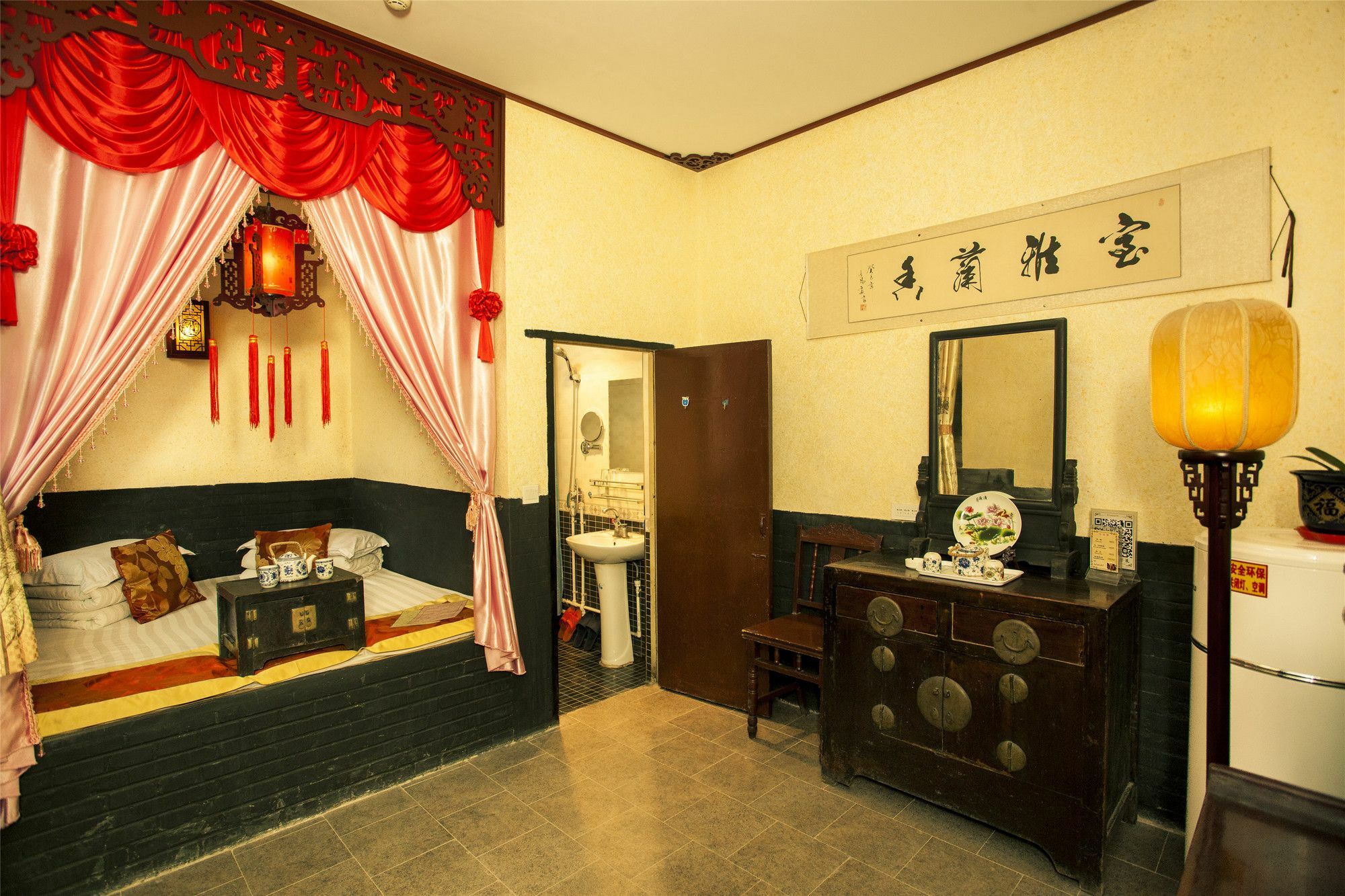 Pingyao Ji Family Courtyard Inn Exterior foto