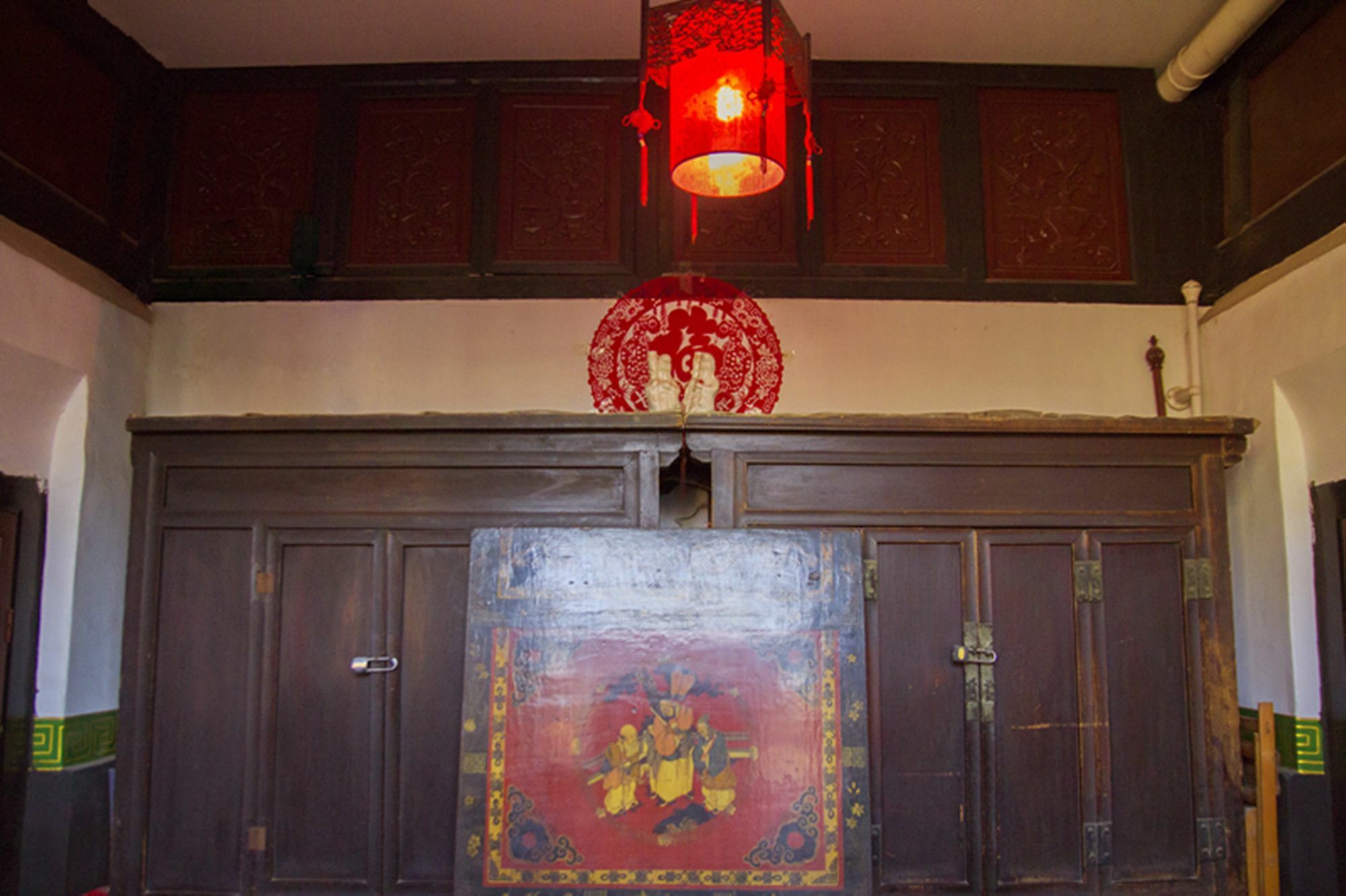 Pingyao Ji Family Courtyard Inn Exterior foto