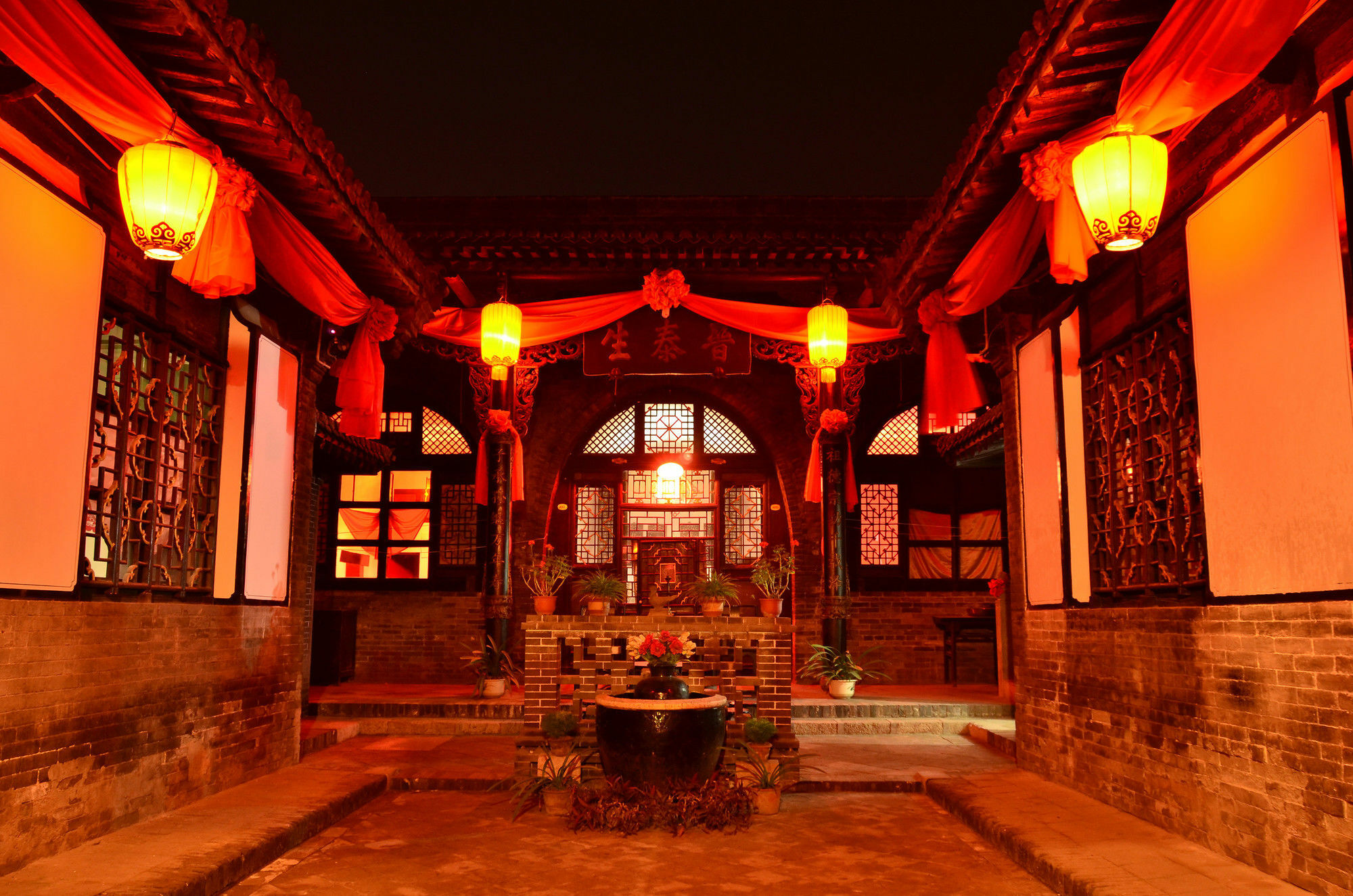 Pingyao Ji Family Courtyard Inn Exterior foto